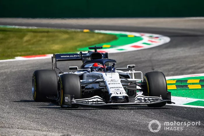 Daniil Kvyat, AlphaTauri AT01