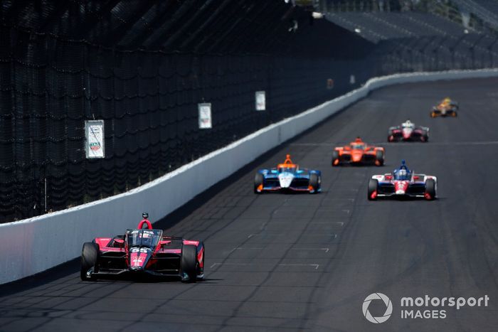 Alex Palou, Dale Coyne Racing, Team Goh Honda
