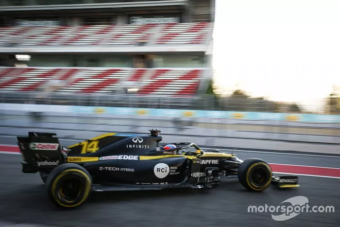Fernando Alonso, Renault F1 Team