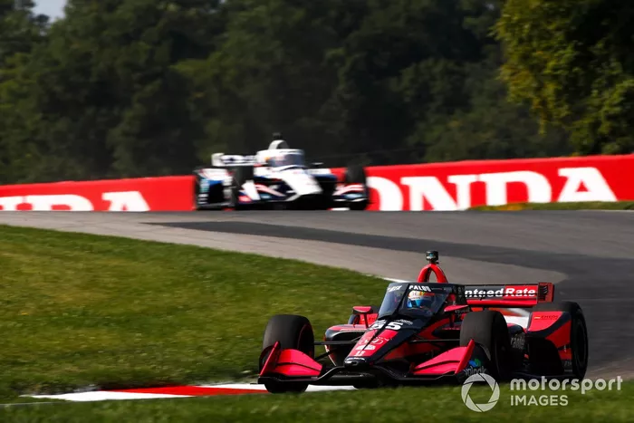 Alex Palou,  Dale Coyne Racing with Team Goh Honda