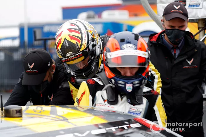 #4 Corvette Racing Corvette C8.R, GTLM: Oliver Gavin, Tommy Milner