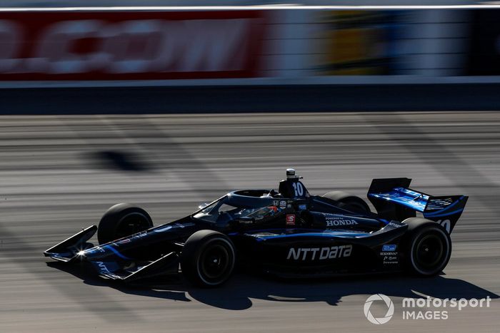 Felix Rosenqvist, Chip Ganassi Racing Honda