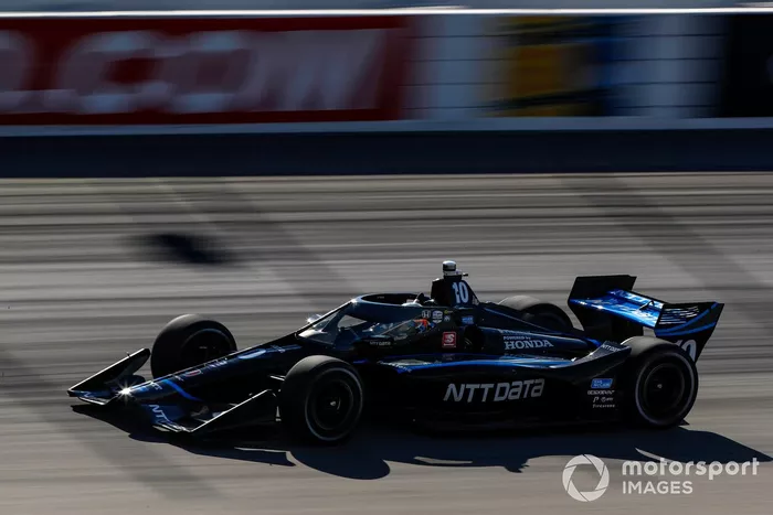 Felix Rosenqvist, Chip Ganassi Racing Honda