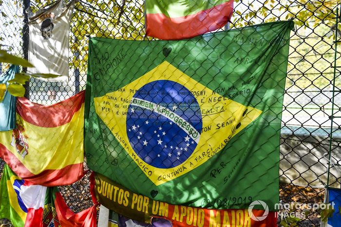 Un tributo a Ayrton Senna