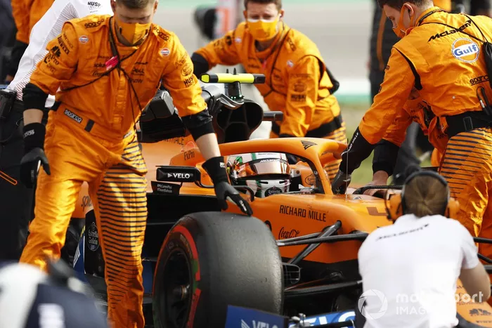 Lando Norris, McLaren MCL35