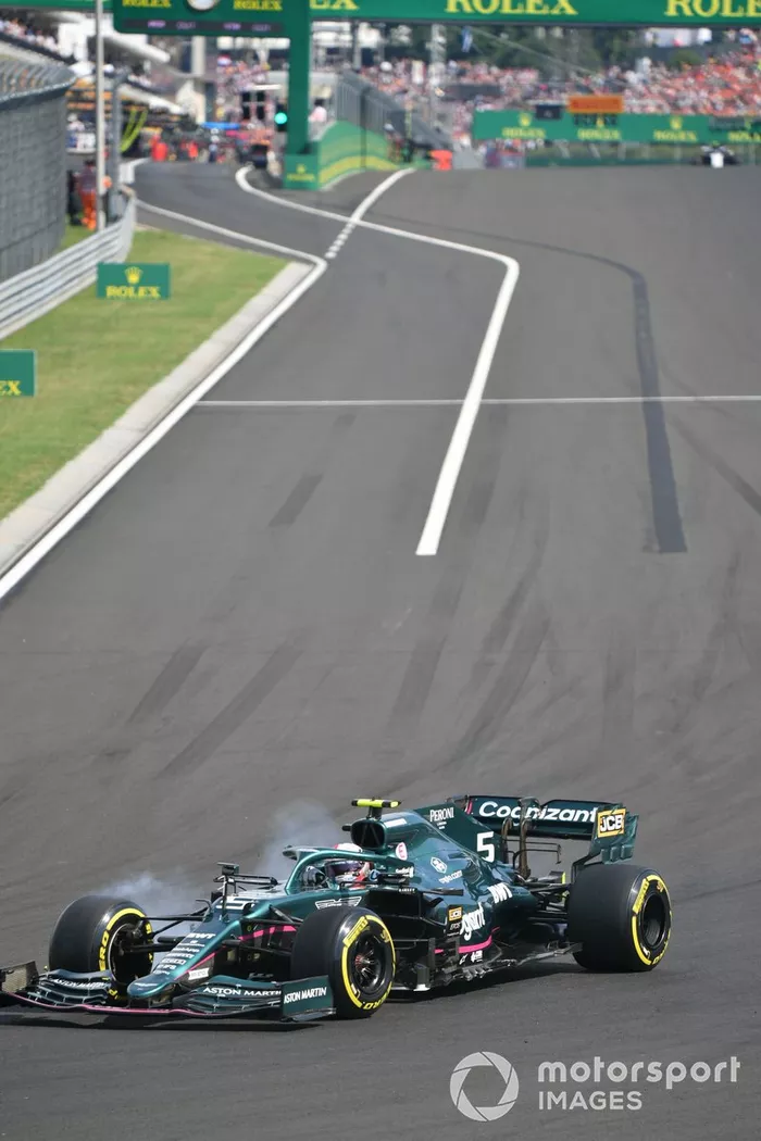 Sebastian Vettel, Aston Martin AMR21