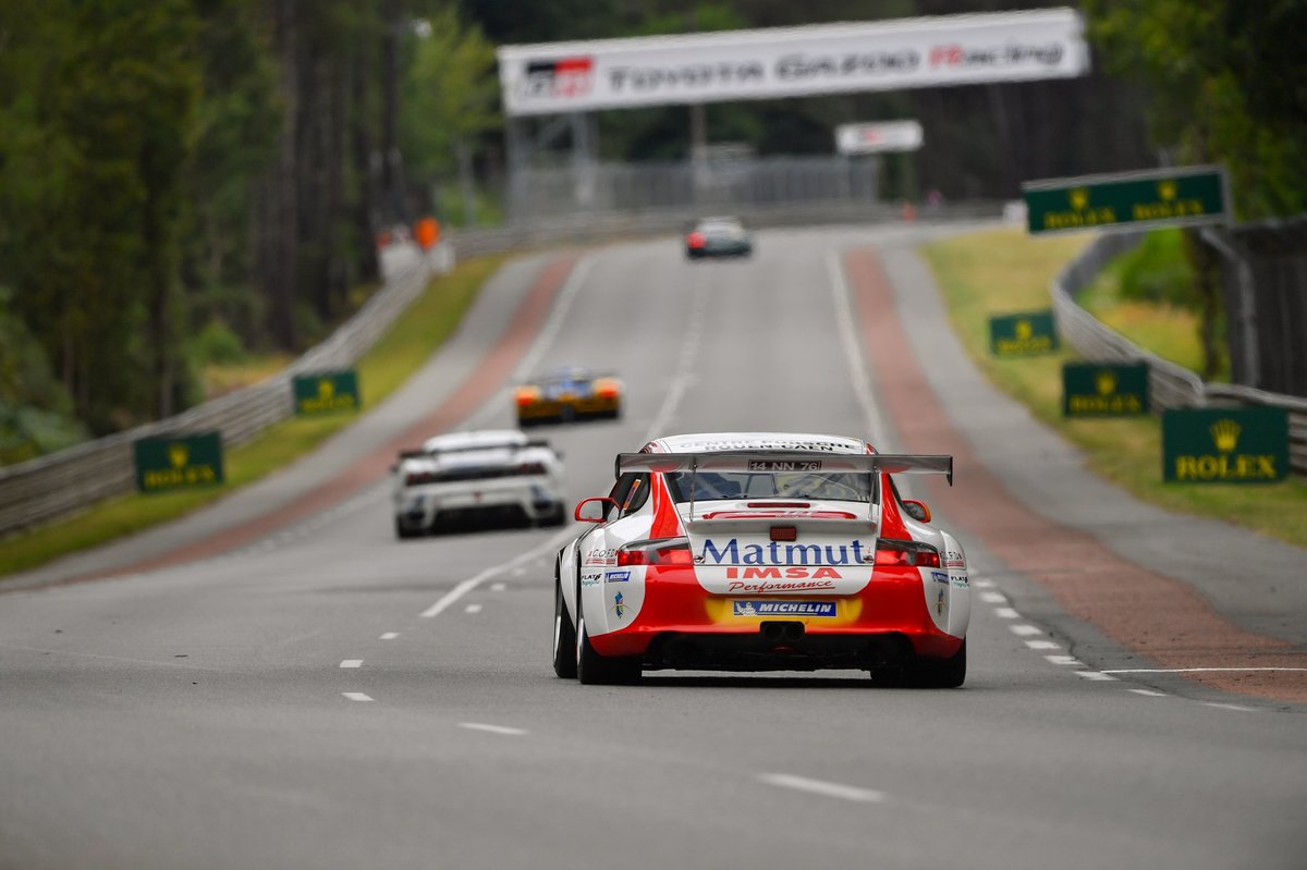 #76 Porsche 996 GT3-RSR: Jean-Lou Rihon, Nick Padmore