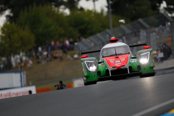 #74 Racing Team India Eurasia Ligier JSP217 - Gibson LMP2, James Winslow, John Corbett, Tom Cloet