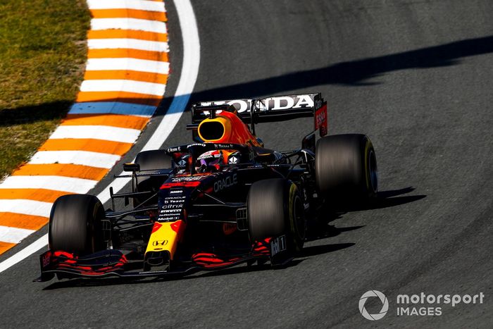 Max Verstappen, Red Bull Racing RB16B