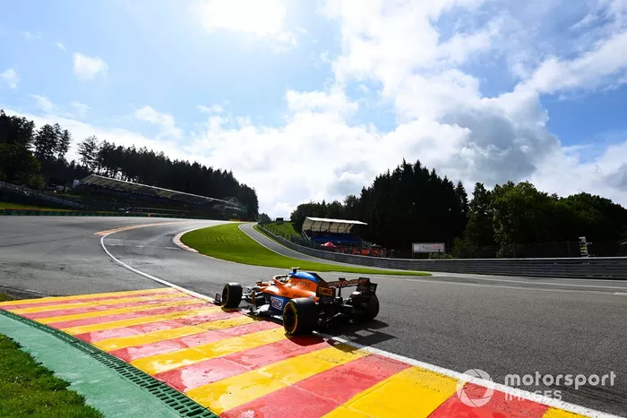 Lando Norris, McLaren MCL35M