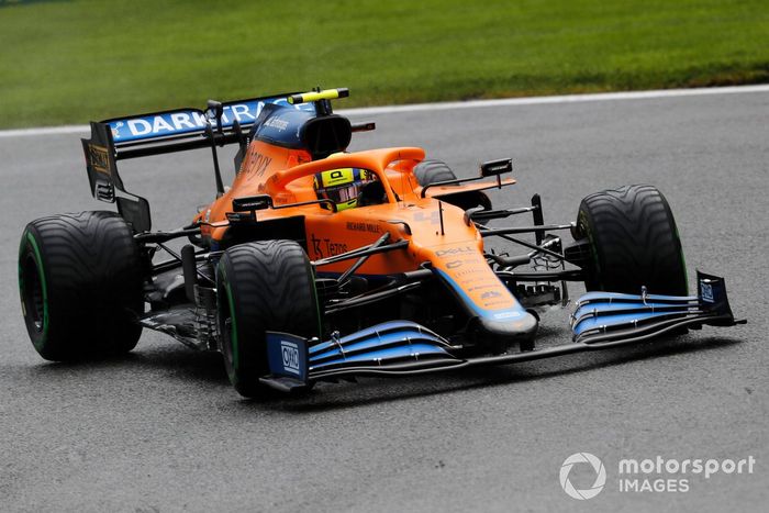Lando Norris, McLaren MCL35M
