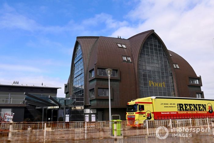 Ambiente en Zandvoort