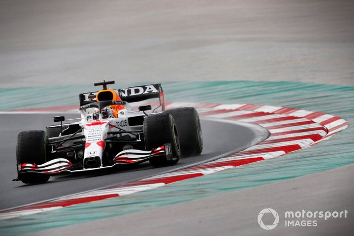 Max Verstappen, Red Bull Racing RB16B