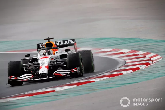Max Verstappen, Red Bull Racing RB16B
