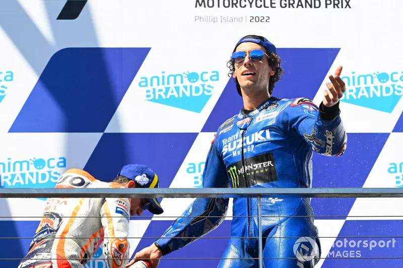 Alex Rins, Team Suzuki MotoGP