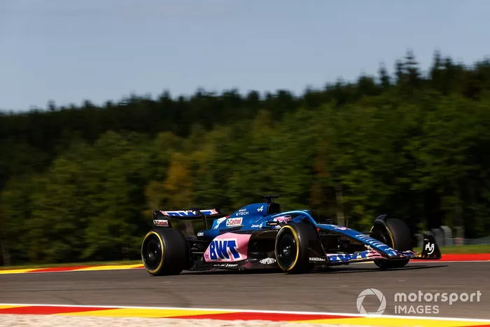 Fernando Alonso, Alpine A522