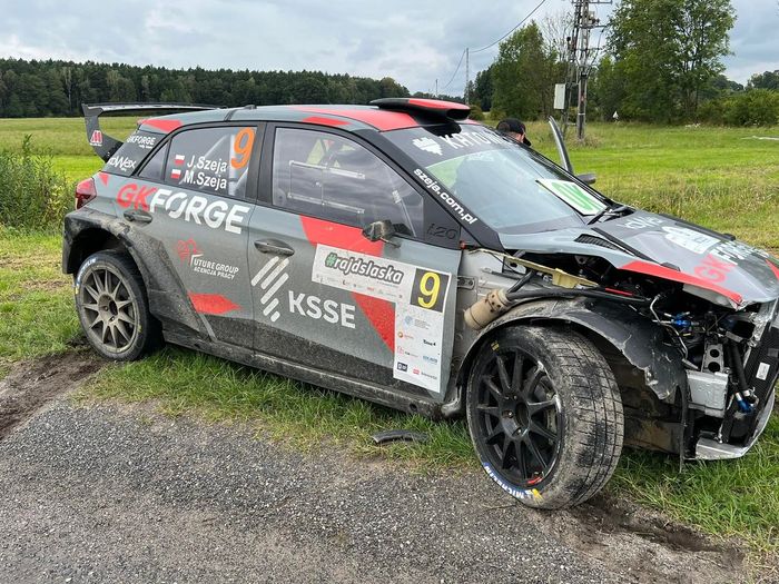 Jarosław Szeja, Marcin Szeja, Hyundai i20 R5