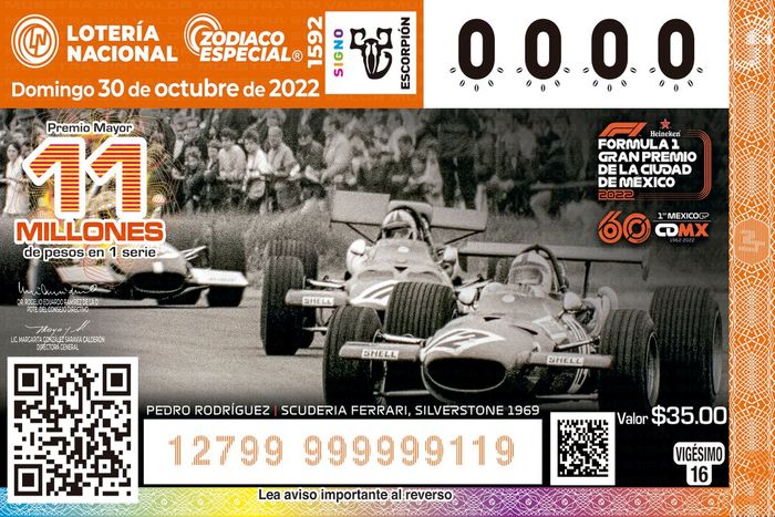 Loteria de México Zodiaco Especial 60 años F1