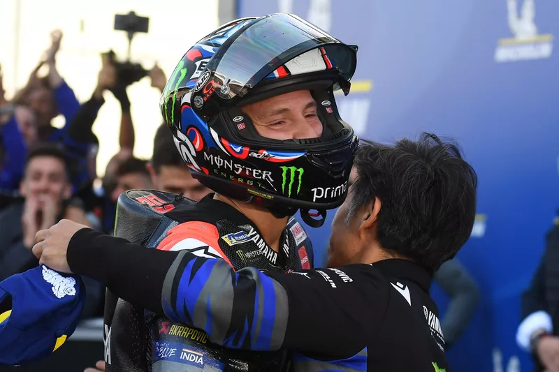 Fabio Quartararo, Yamaha Factory Racing
