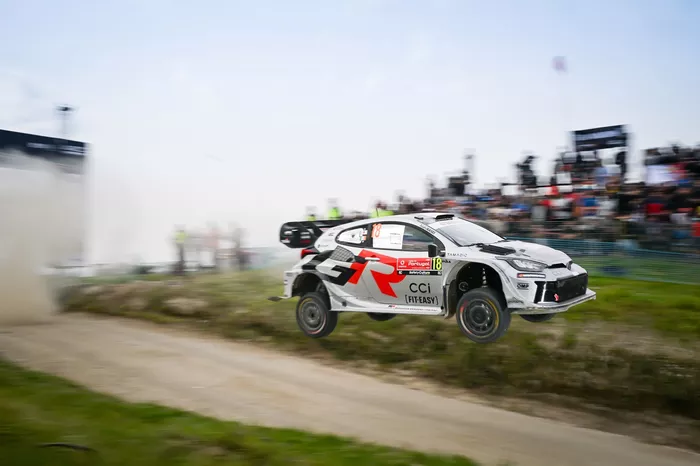Takamoto Katsuta, Aaron Johnston, Toyota Gazoo Racing WRT Toyota GR Yaris Rally1