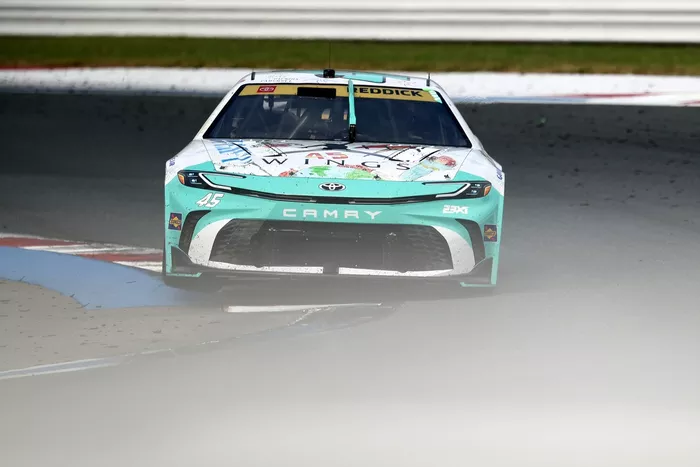Tyler Reddick, 23XI Racing Toyota
