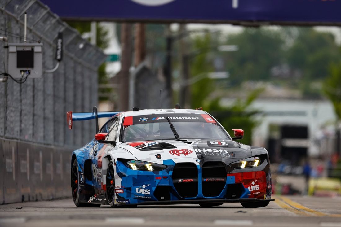 #1 Paul Miller Racing BMW M4 GT3 EVO: Madison Snow, Neil Verhagen