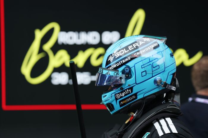 George Russell, Mercedes