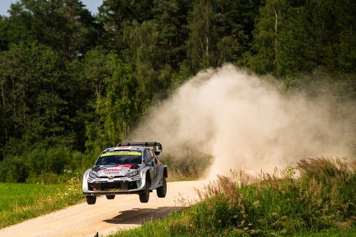 Takamoto Katsuta, Aaron Johnston, Toyota Gazoo Racing WRT Toyota GR Yaris Rally1
