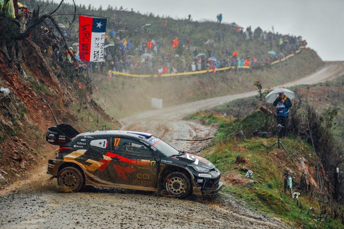 Sébastien Ogier, Vincent Landais, Toyota Gazoo Racing WRT Toyota GR Yaris Rally1