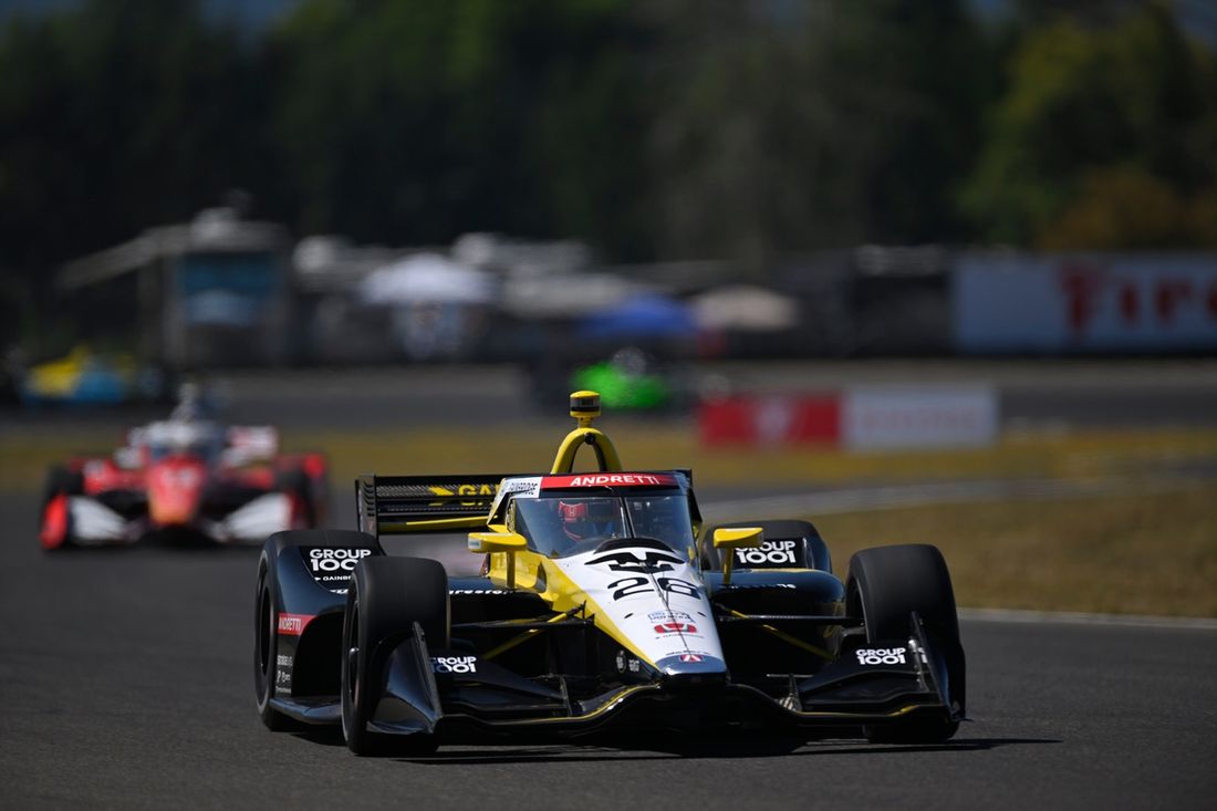 Colton Herta, Andretti Global