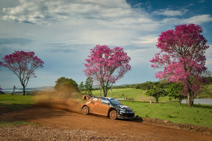 Takamoto Katsuta, Aaron Johnston, Toyota Gazoo Racing WRT Toyota GR Yaris Rally1
