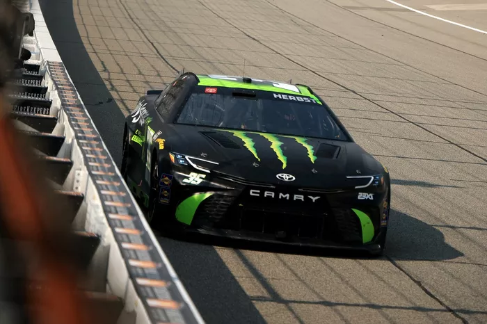 Riley Herbst, 23XI Racing Toyota