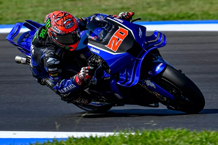 Fabio Quartararo, Yamaha Factory Racing