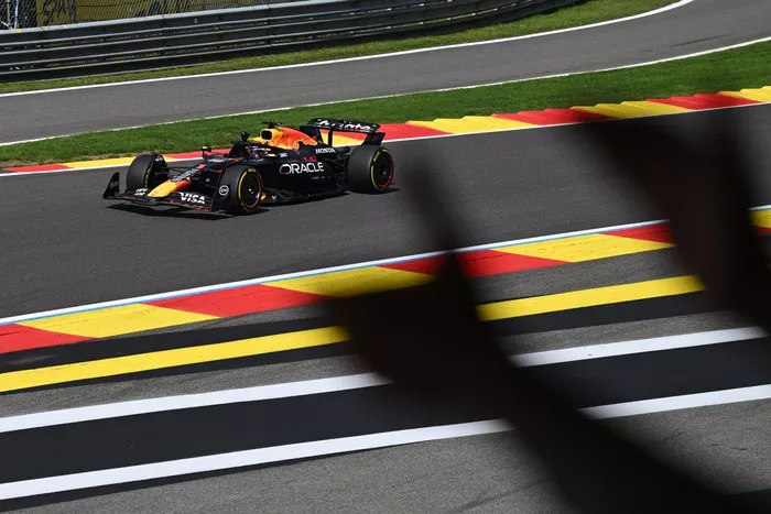 Max Verstappen, Red Bull Racing