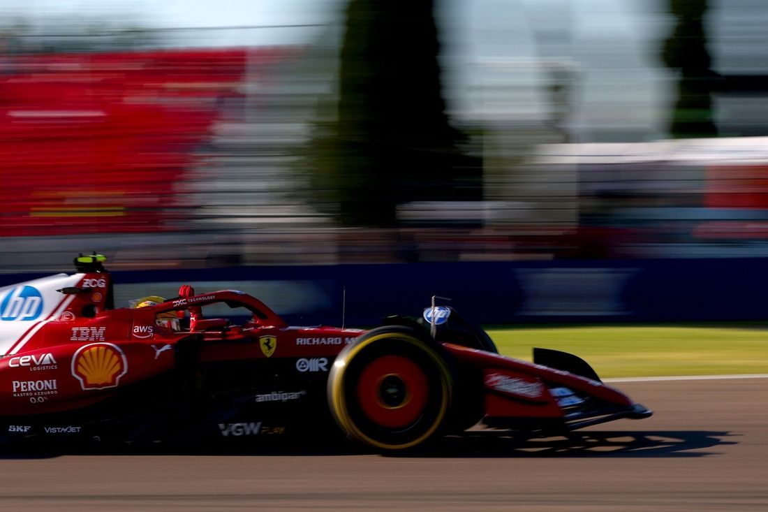 Lewis Hamilton, Ferrari