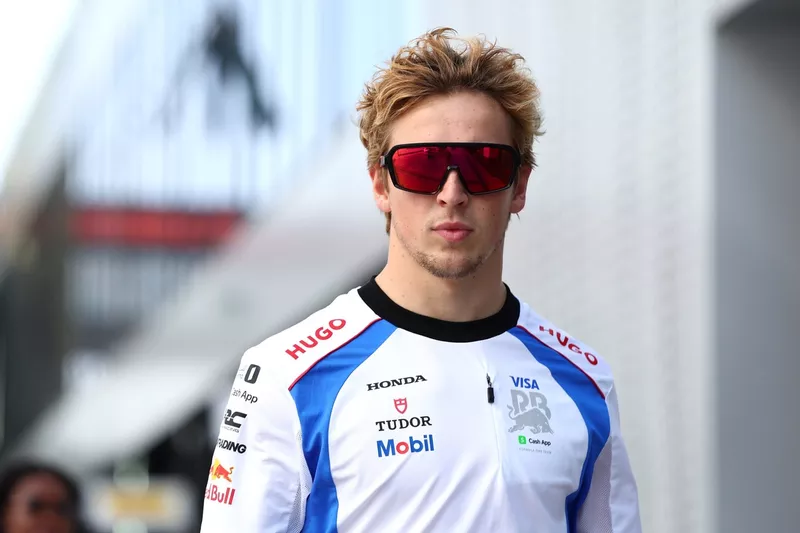 Liam Lawson, Racing Bulls