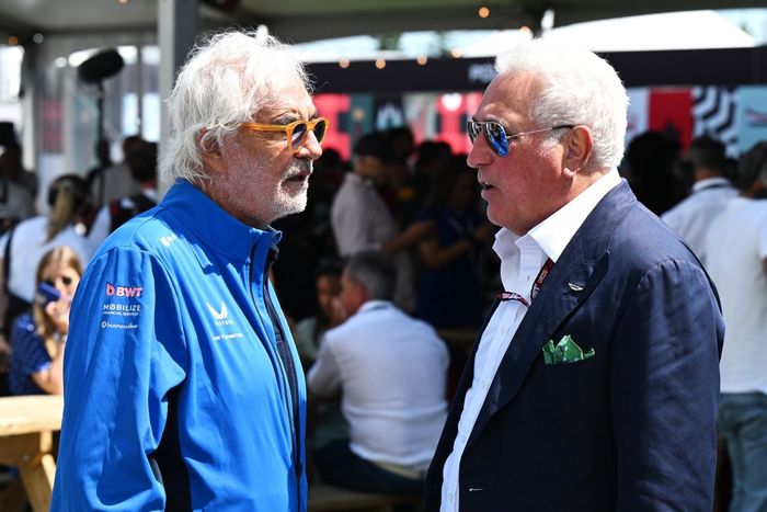 Flavio Briatore, Executive Advisor, Alpine