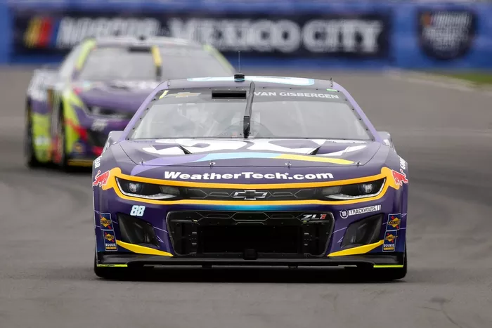 Shane van Gisbergen, Trackhouse Racing Chevrolet