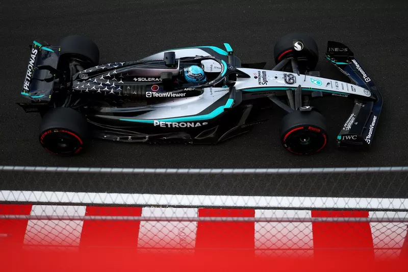 George Russell, Mercedes