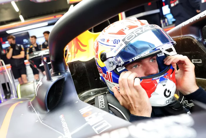 Max Verstappen, Red Bull Racing