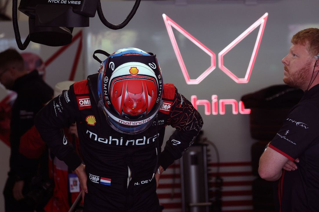 Nyck de Vries, Mahindra Racing