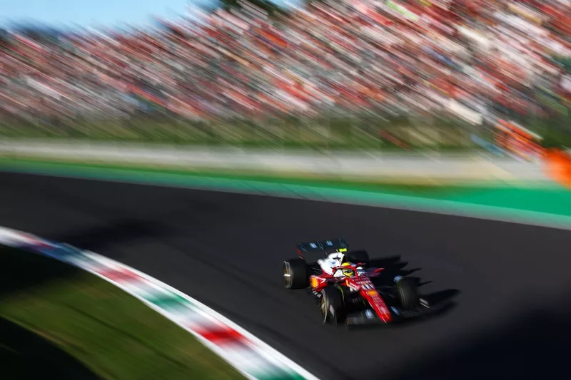 Lewis Hamilton, Ferrari