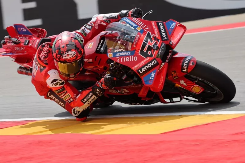 Francesco Bagnaia, équipe Ducati