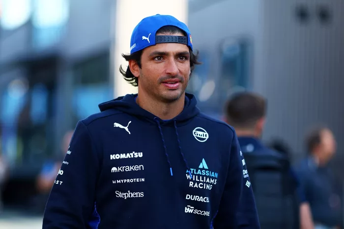 Carlos Sainz, Williams