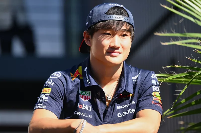 Yuki Tsunoda, Red Bull Racing
