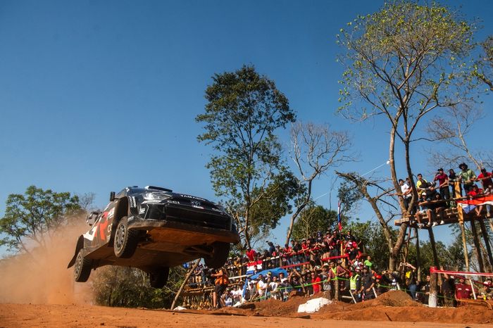 Takamoto Katsuta, Aaron Johnston, Toyota Gazoo Racing WRT Toyota GR Yaris Rally1