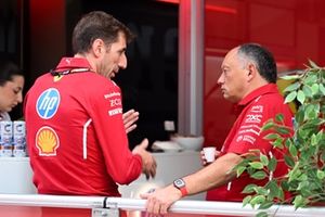 Frederic Vasseur, Ferrari