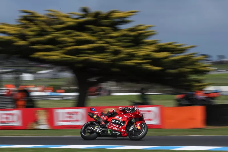Francesco Bagnaia, équipe Ducati