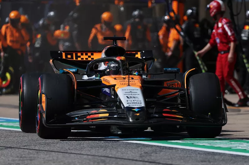 Oscar Piastri, McLaren