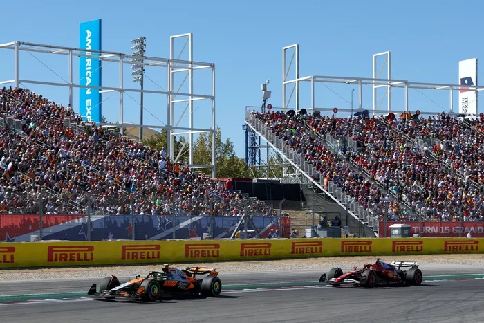 Charles Leclerc, Ferrari, Lando Norris, McLaren